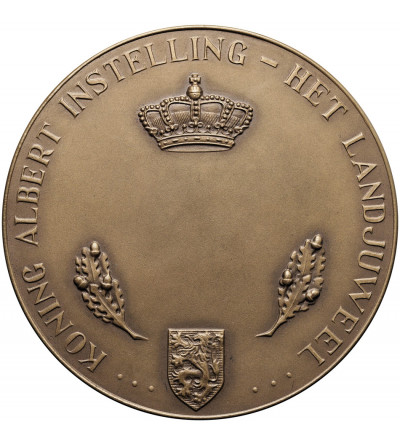 Belgia, Leopold III Koburg (1934-1951), Bruksela. Medal 1949 Z.K.H. PRINS KAREL REGENT VAN BELGIE