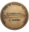 Belgia, Baudouin I / Baldwin I Koburg (1951-1993). Medal nadany L. Olivier przez Ministra Klas Średnich, MULLER