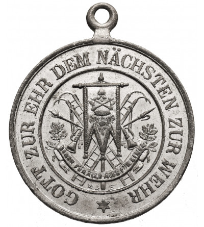 Germany, Dortmund. Medal 1884, 22nd Festival of the Rhine-Westphalian Fire Brigades Association