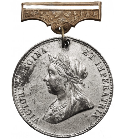 Wielka Brytania, Wiktoria (1837-1901). Medal 1897 upamiętniający 60-lecie Panowania