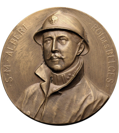 Belgium, Baudouin of Belgium (1951-1993). Medal 1951, Federation of National Veterans of King Albert (1909-1934)