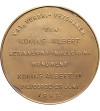 Belgium, Baudouin of Belgium (1951-1993). Medal 1952, Inauguration of the monument to King Albert I of Belgium