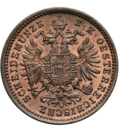 Austria, Franz Joseph I, (1848-1916), 1 Kreuzer 1885, Vienna Mint