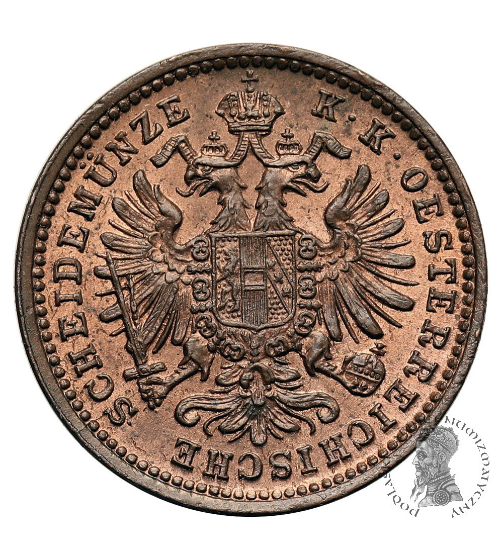 Austria, Franz Joseph I, (1848-1916), 1 Kreuzer 1885, Vienna Mint