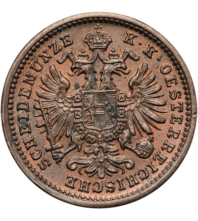 Austria, Franz Joseph I, (1848-1916), 1 Kreuzer 1885, Vienna Mint