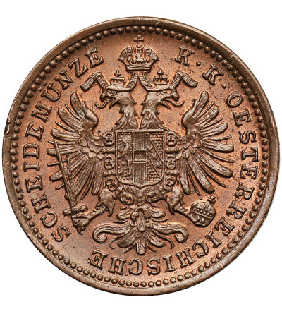 Austria, Franz Joseph I, (1848-1916), 1 Kreuzer 1885, Vienna Mint