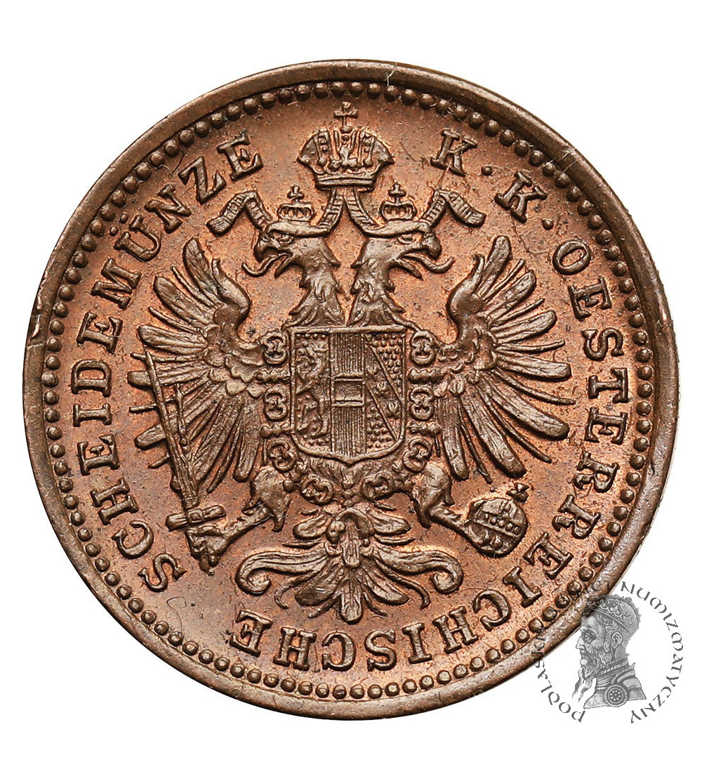 Austria, Franz Joseph I, (1848-1916), 1 Kreuzer 1885, Vienna Mint