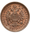 Austria, Franz Joseph I, (1848-1916), 1 Kreuzer 1885, Vienna Mint