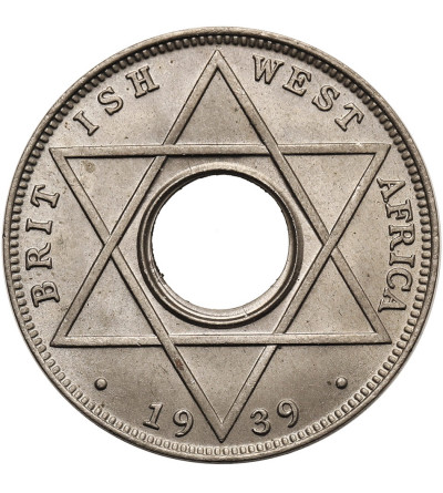 British West Africa. 1/10 Penny 1939, George VI