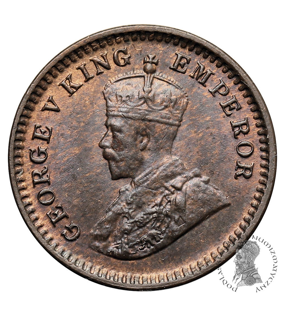 India British, George V. 1/12 Anna 1918 (c), Calutta