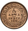 India British, George V. 1/12 Anna 1916 (c), Calutta