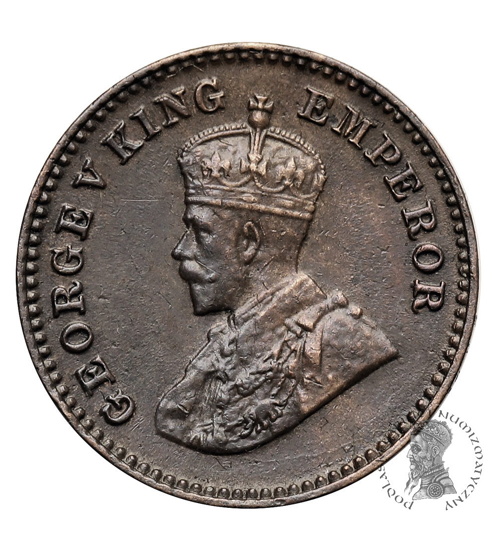 India British, George V. 1/12 Anna 1920 (c), Calutta