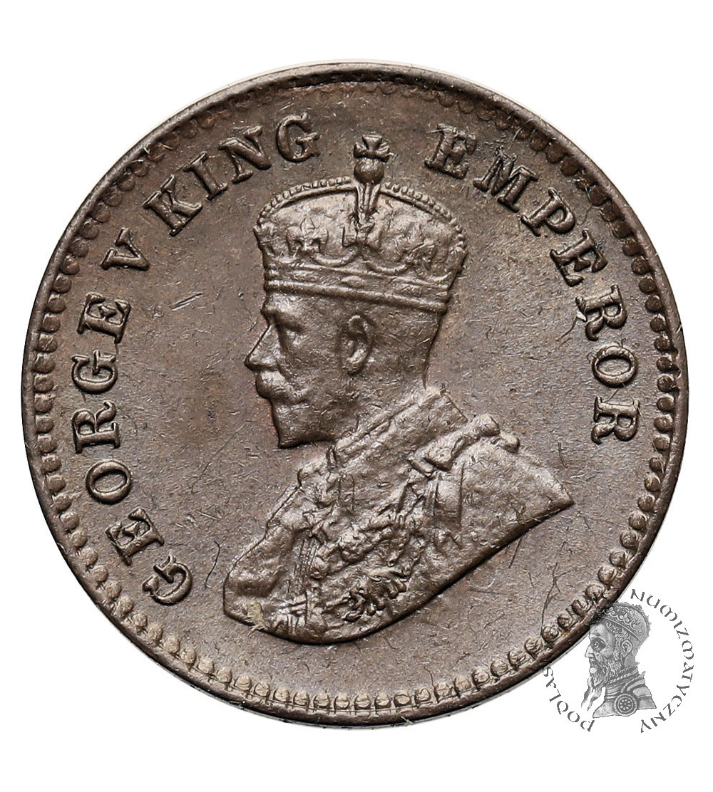 India British, George V. 1/12 Anna 1921 (c), Calutta