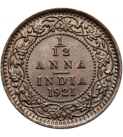 India British, George V. 1/12 Anna 1921 (c), Calutta