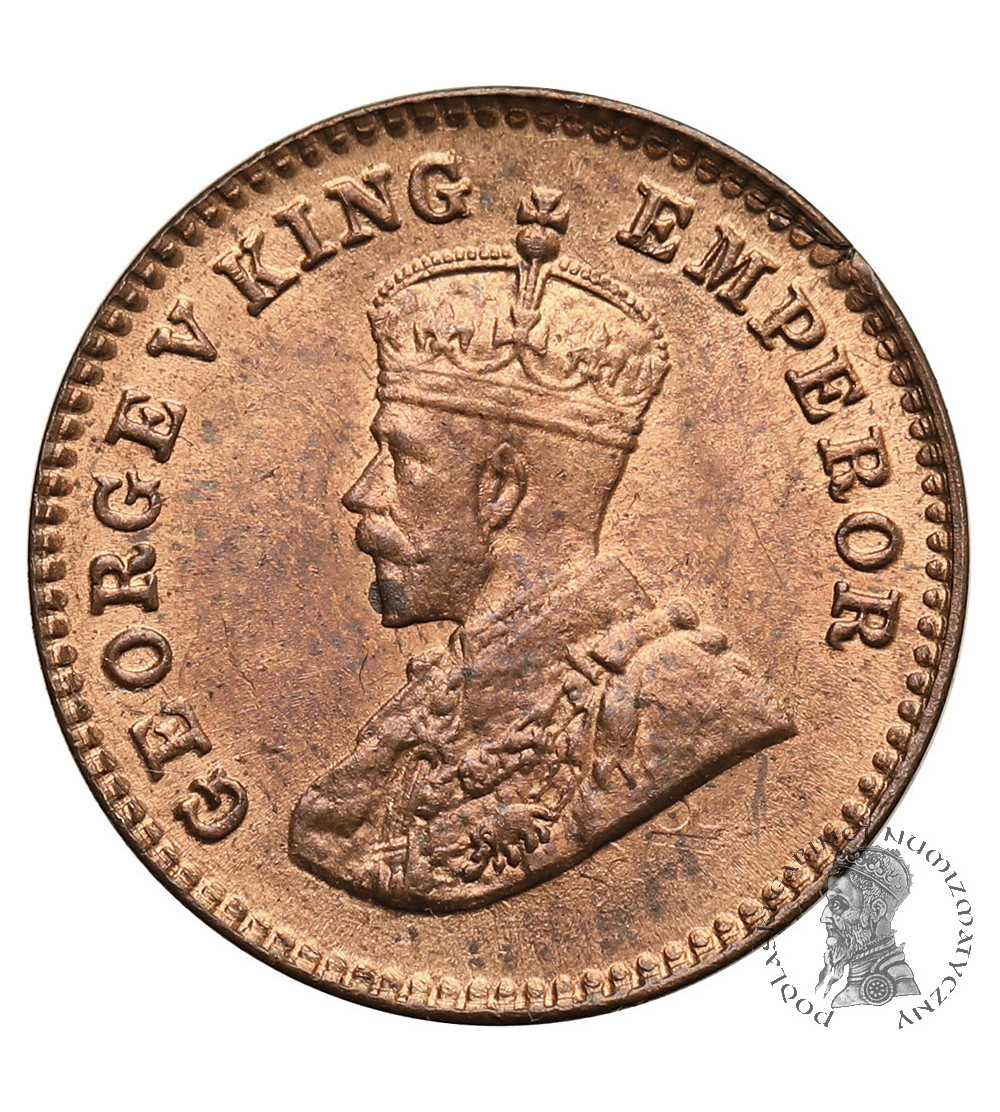 India British, George V. 1/12 Anna 1928 (b), Bombay