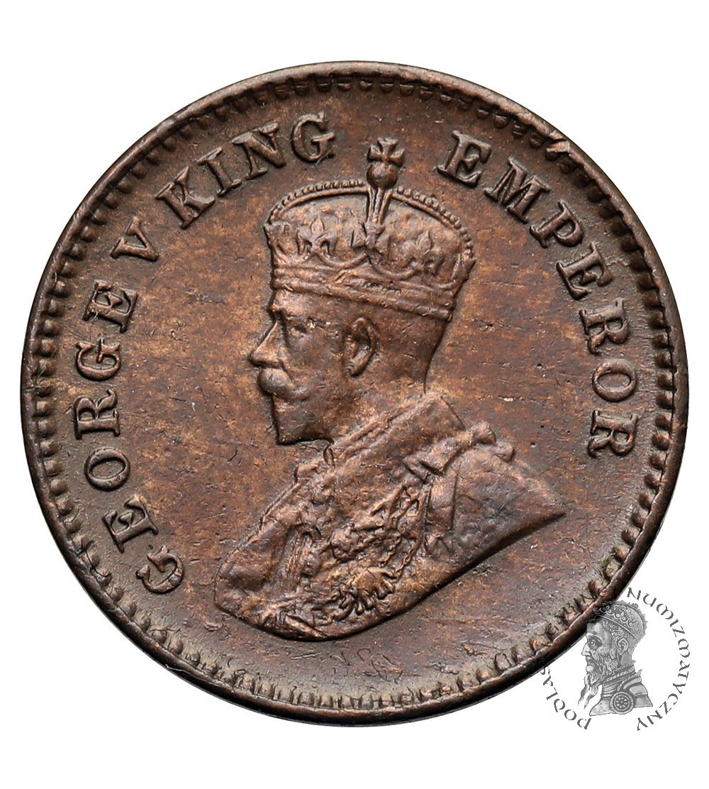 India British, George V. 1/12 Anna 1932 (c), Calcutta