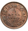 India British, George V. 1/12 Anna 1933 (c), Calcutta