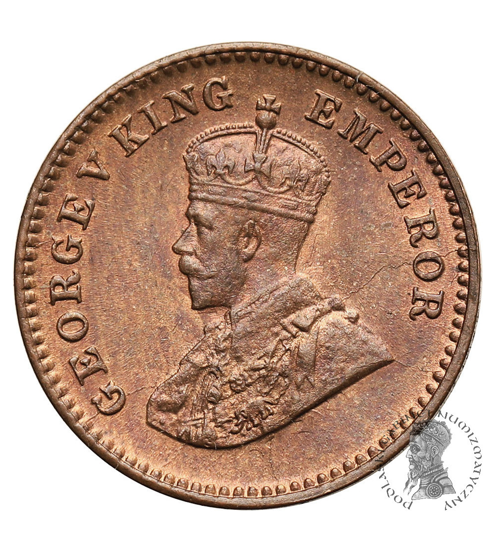 India British, George V. 1/12 Anna 1933 (c), Calcutta