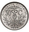 Bolivia. 50 Centavos 1939