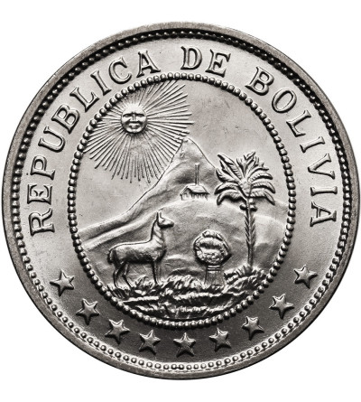 Bolivia. 50 Centavos 1939