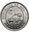 Boliwia. 50 Centavos 1939