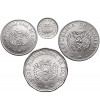 Bolivia. Set 4 coins