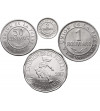 Bolivia. Set 4 coins