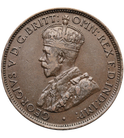 Australia, George V. 1/2 Penny 1911 (L), London Mint