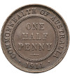 Australia, George V. 1/2 Penny 1911 (L), London Mint