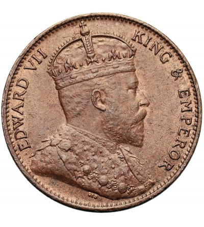 Cejlon, Edward VII. 1 cent 1910