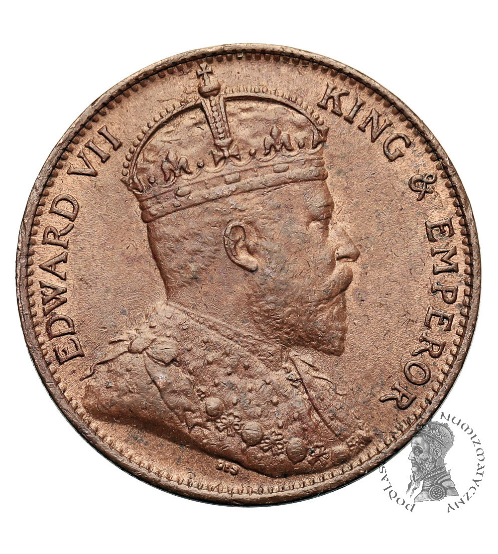 Cejlon, Edward VII. 1 cent 1910