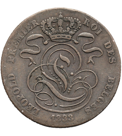 Belgium, Leopold I (1831-1865). 5 Centimes 1833