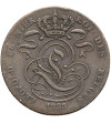 Belgia, Leopold I (1831-1865). 5 Centimes 1833