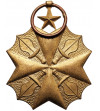 Democratic Republic of Congo. Bronze Medal of Civic Merit - MERITE CIVIQUE