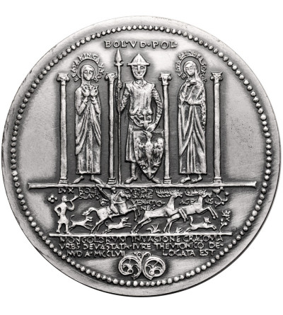 Polska, PRL (1952–1989). Medal 1986, Bolesław Wstydliwy, Seria Królewska