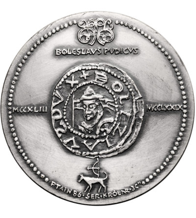 Polska, PRL (1952–1989). Medal 1986, Bolesław Wstydliwy, Seria Królewska