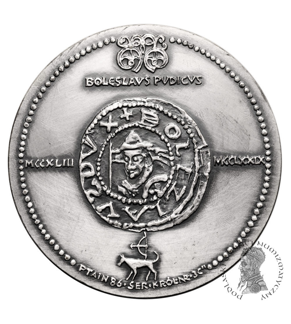 Polska, PRL (1952–1989). Medal 1986, Bolesław Wstydliwy, Seria Królewska