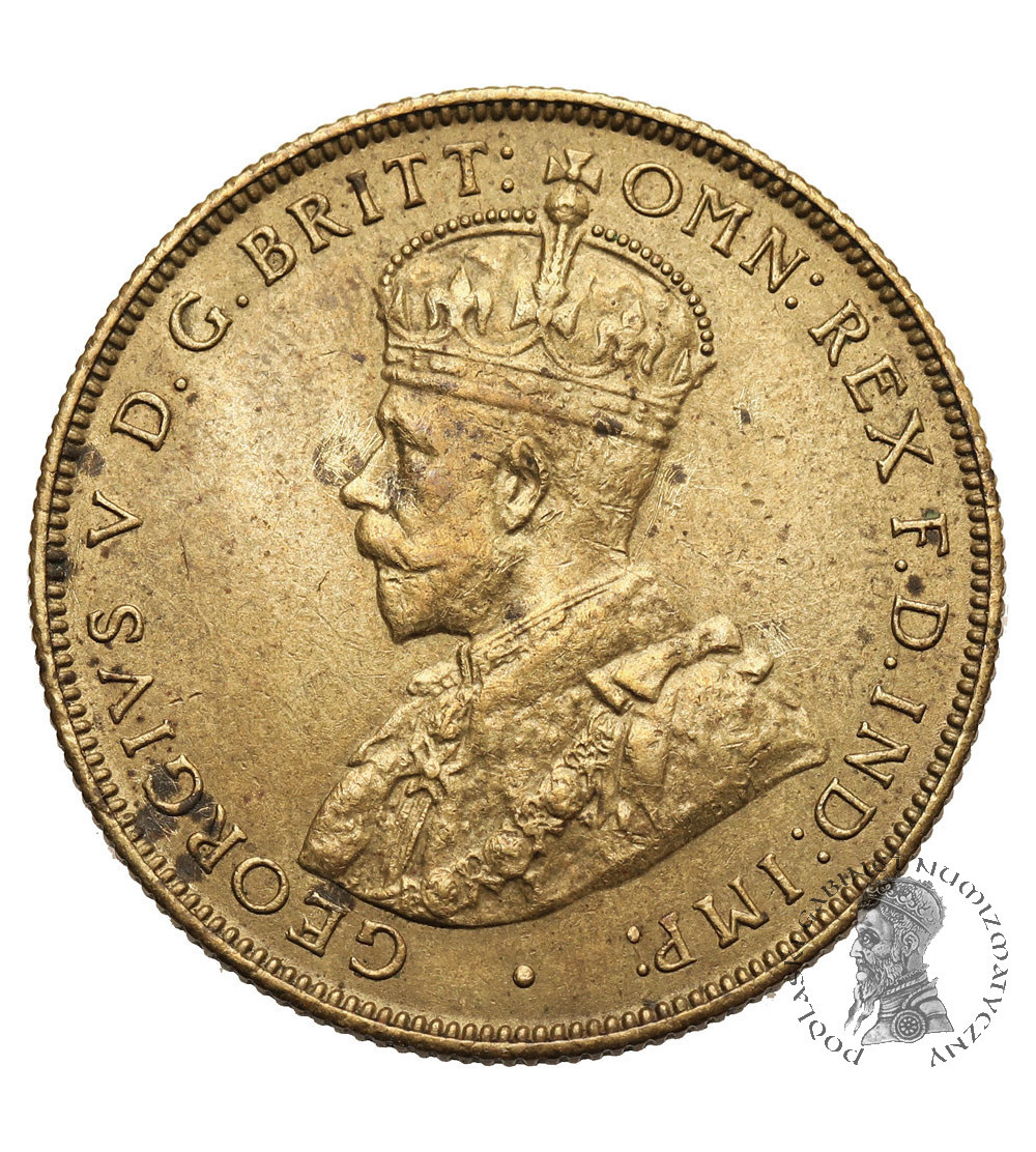 British West Africa. 2 Shillings 1936, George V