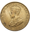 British West Africa. 2 Shillings 1936, George V