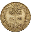 British West Africa. 2 Shillings 1936, George V