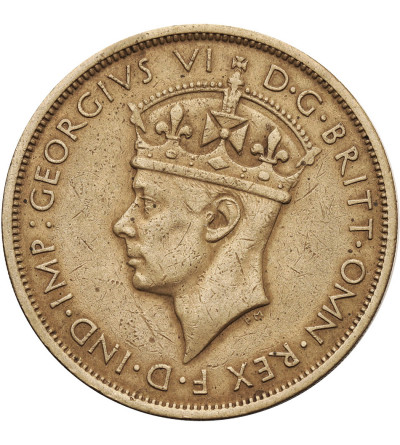 British West Africa. 2 Shillings 1938 KN, George VI