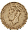 British West Africa. 2 Shillings 1938 KN, George VI