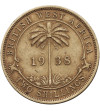 British West Africa. 2 Shillings 1938 KN, George VI