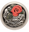 Belarus. 10 Roubles 2013, Rose, series: Beauty of Flowers - Proof