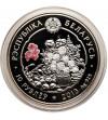 Belarus. 10 Roubles 2013, Rose, series: Beauty of Flowers - Proof