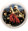 Niue. 1 Dollar 2016, Jan Matejko, Series: Polish Painters - Proof