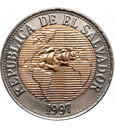 El Salvador. 5 Colones 1997