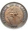 El Salvador. 5 Colones 1997