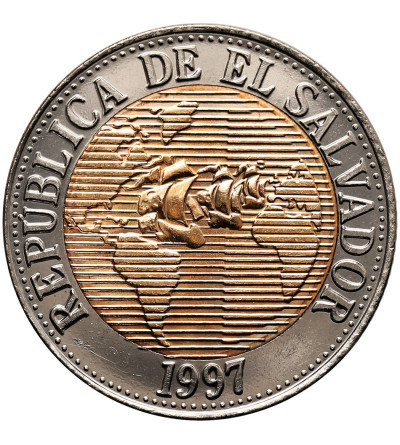 El Salvador. 5 Colones 1997