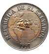 El Salvador. 5 Colones 1997